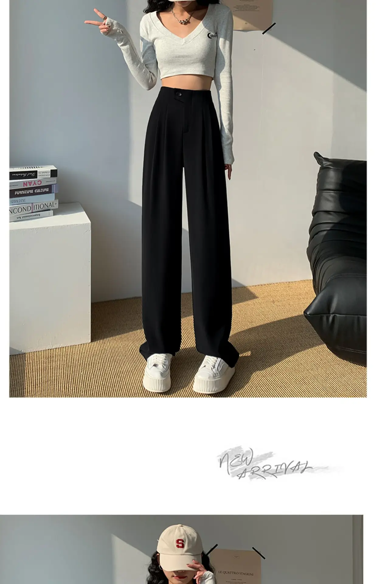 High-Waisted Wide-Leg Pants for Women 2025 — feature 35