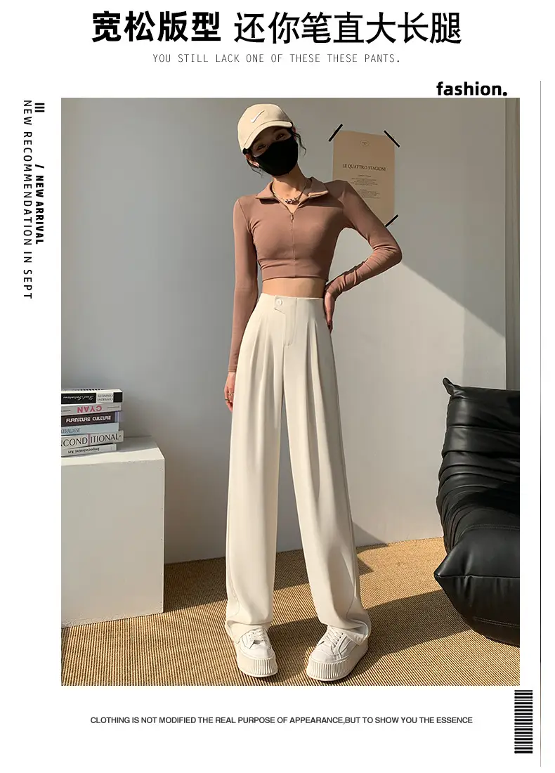 High-Waisted Wide-Leg Pants for Women 2025 — feature 5