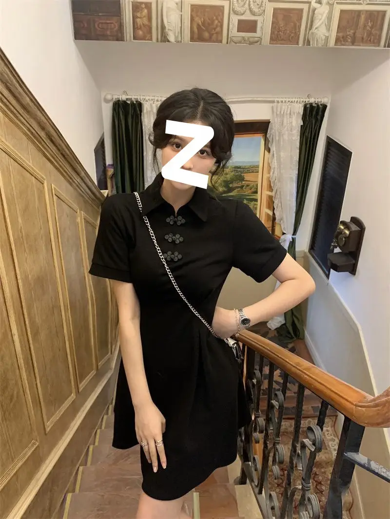 Summer New Women's Plus Size Hepburn Style Dress — feature 10