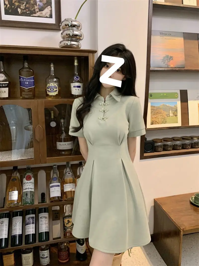 Summer New Women's Plus Size Hepburn Style Dress — feature 14