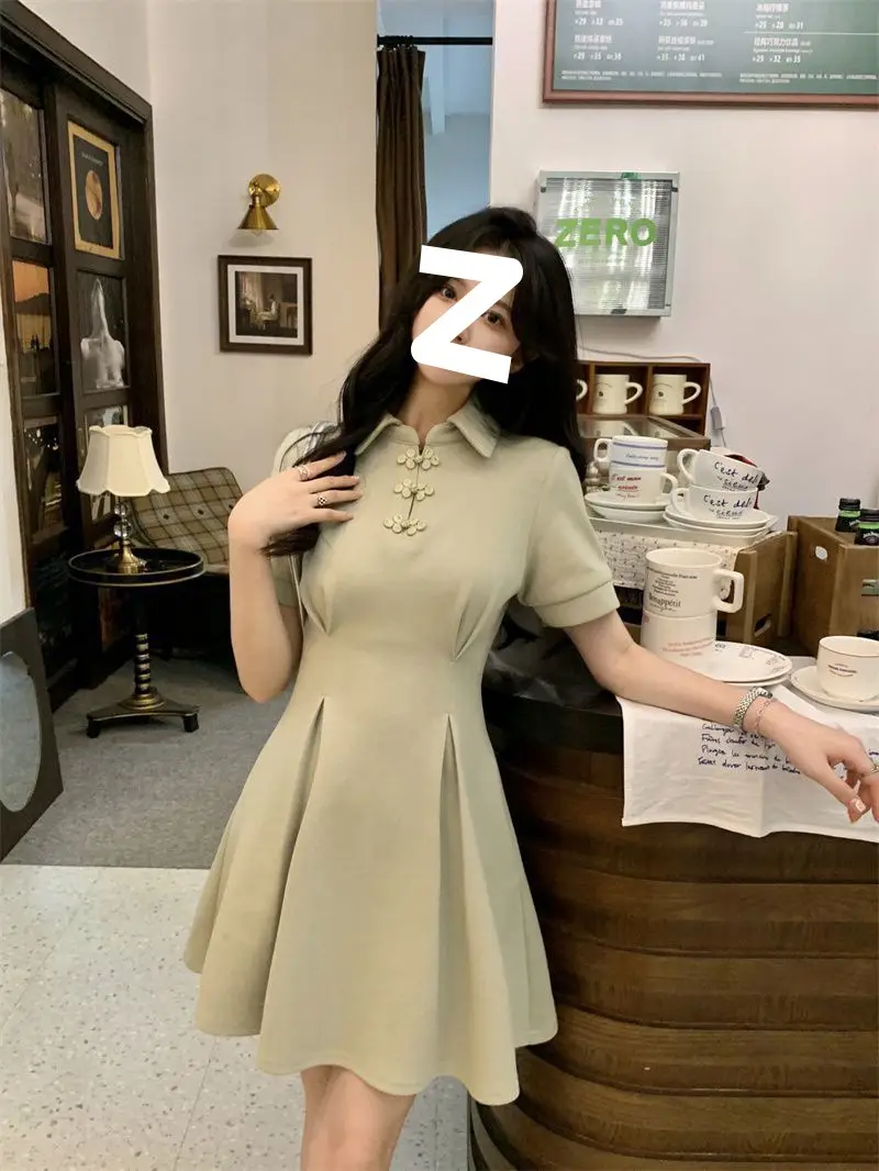 Summer New Women's Plus Size Hepburn Style Dress — feature 15