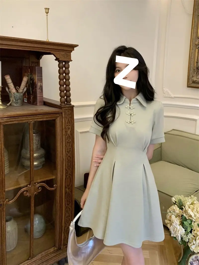 Summer New Women's Plus Size Hepburn Style Dress — feature 16