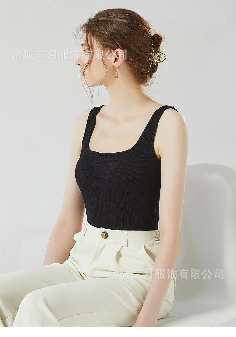 Women's Summer Camisole Bra with Chest Pad Sun Protective — feature 14