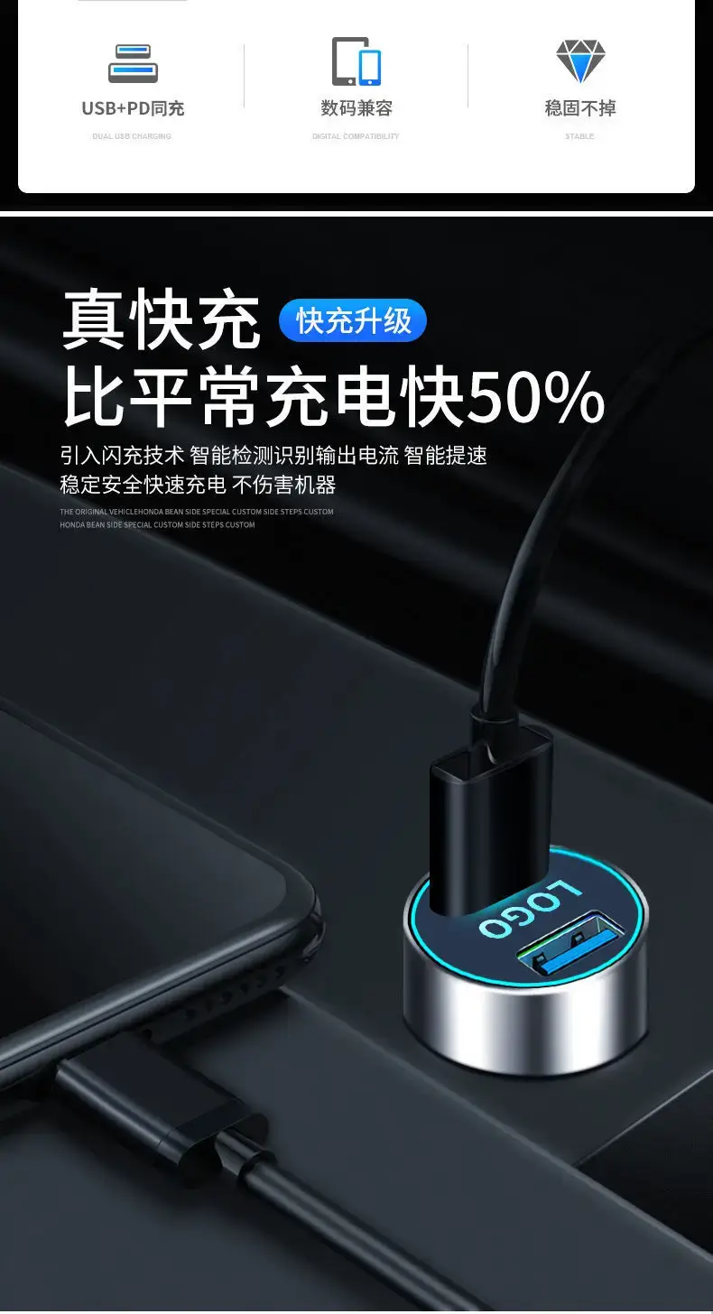 Universal Car USB Charger 66W Fast Charging — feature 3