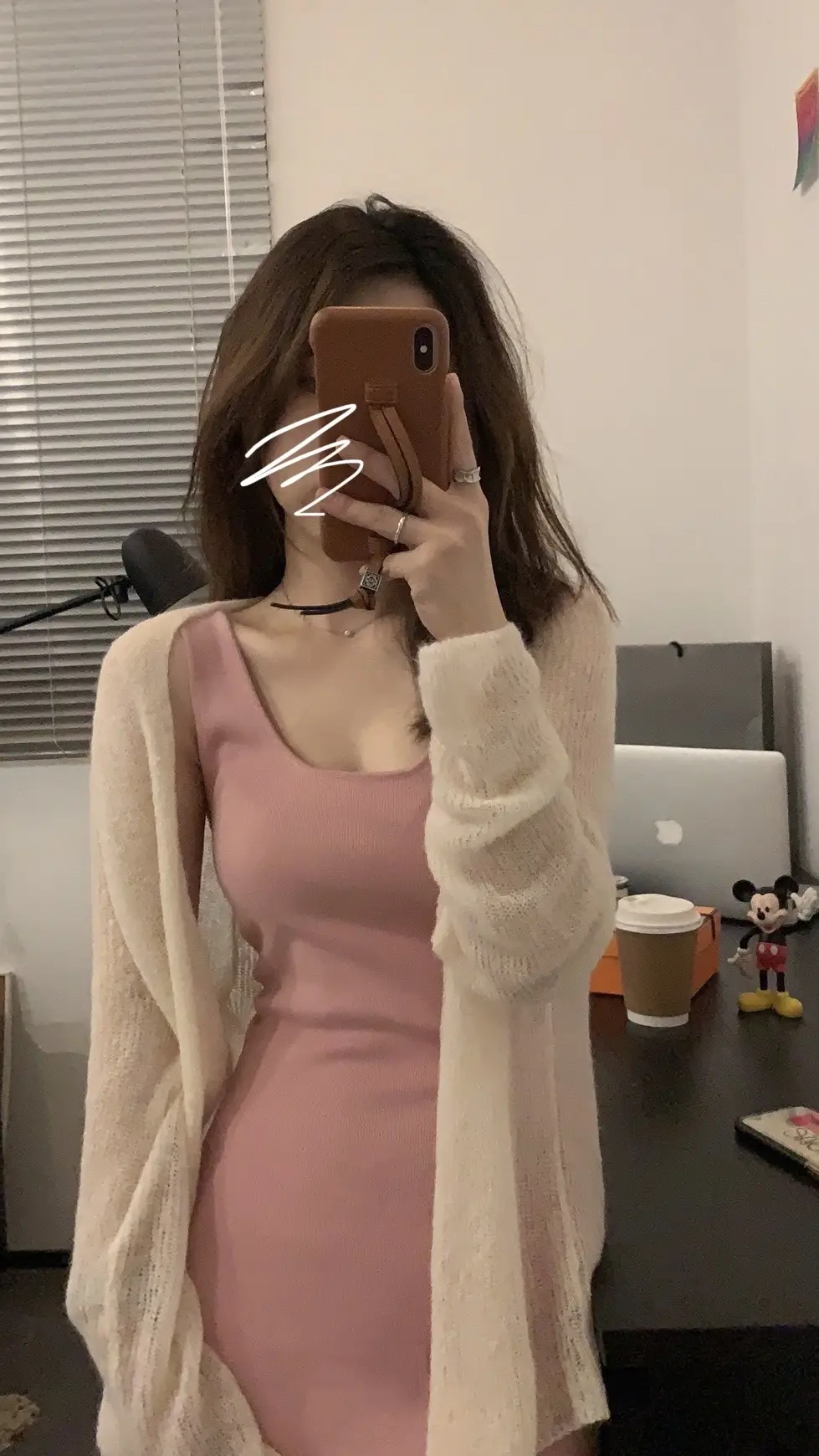Pink Sleeveless Vest Dress with Long Skirt 2025 — feature 13