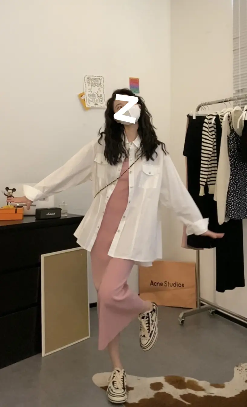 Pink Sleeveless Vest Dress with Long Skirt 2025 — feature 17