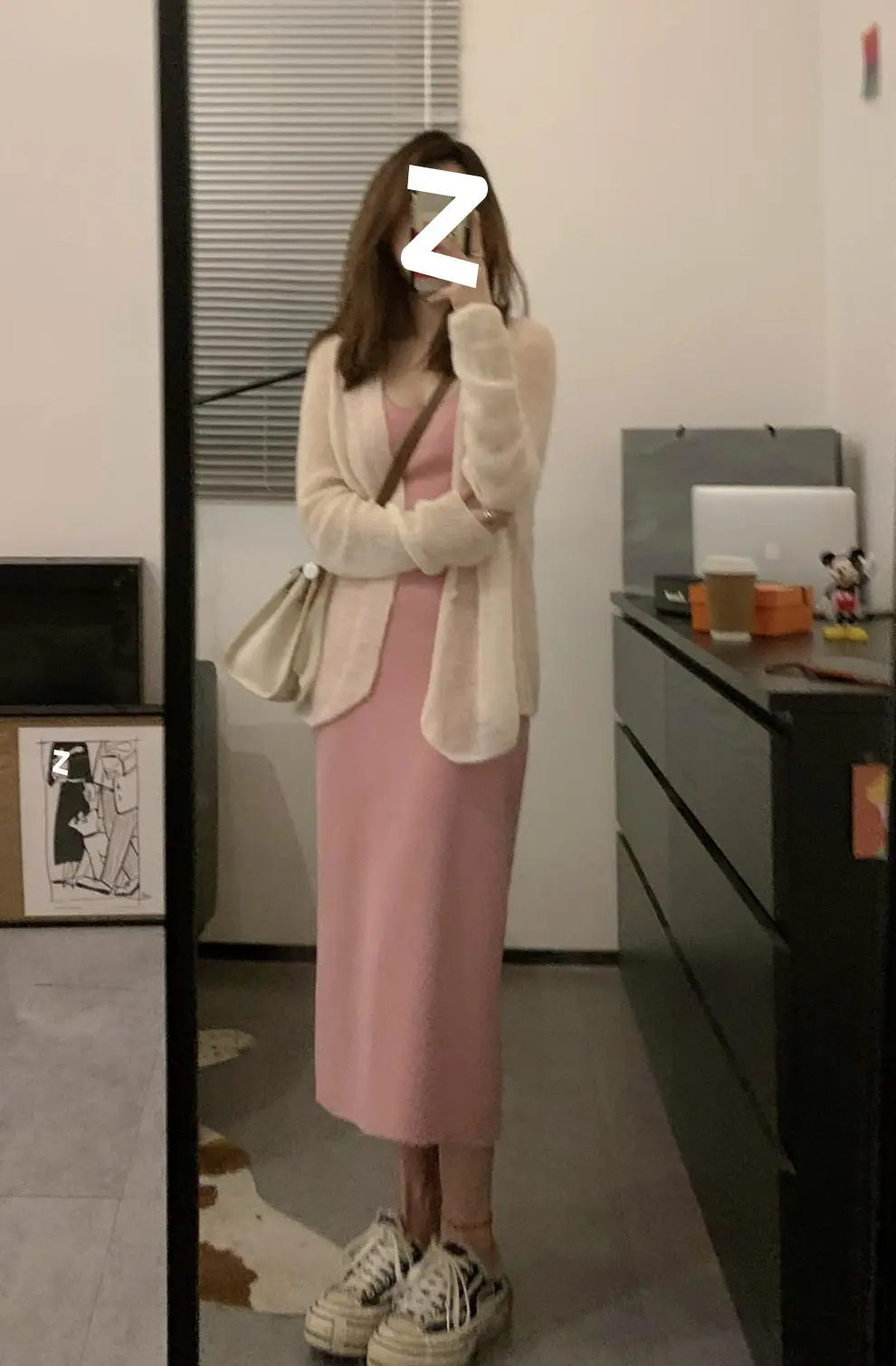 Pink Sleeveless Vest Dress with Long Skirt 2025 — feature 21