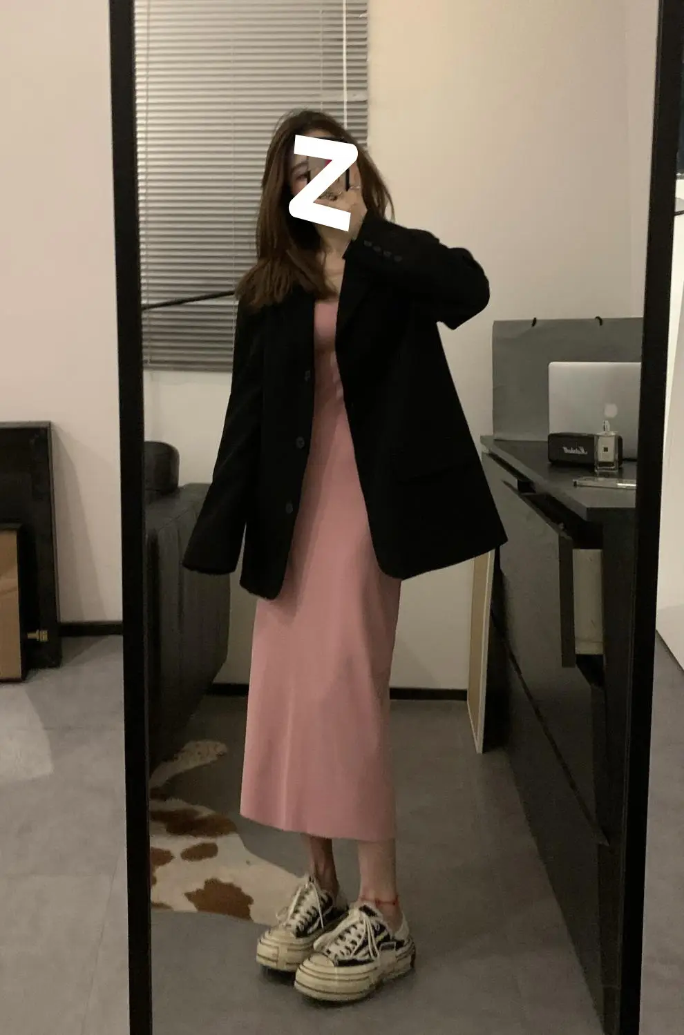 Pink Sleeveless Vest Dress with Long Skirt 2025 — feature 23