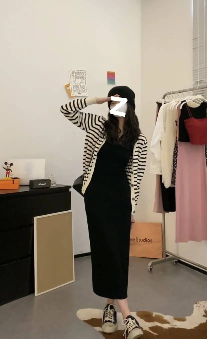 Pink Sleeveless Vest Dress with Long Skirt 2025 — feature 27