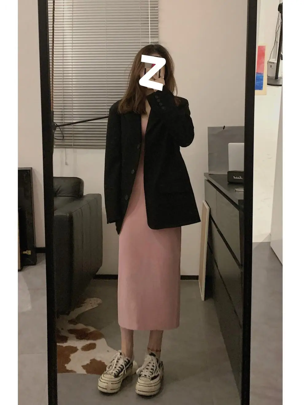 Pink Sleeveless Vest Dress with Long Skirt 2025 — feature 3