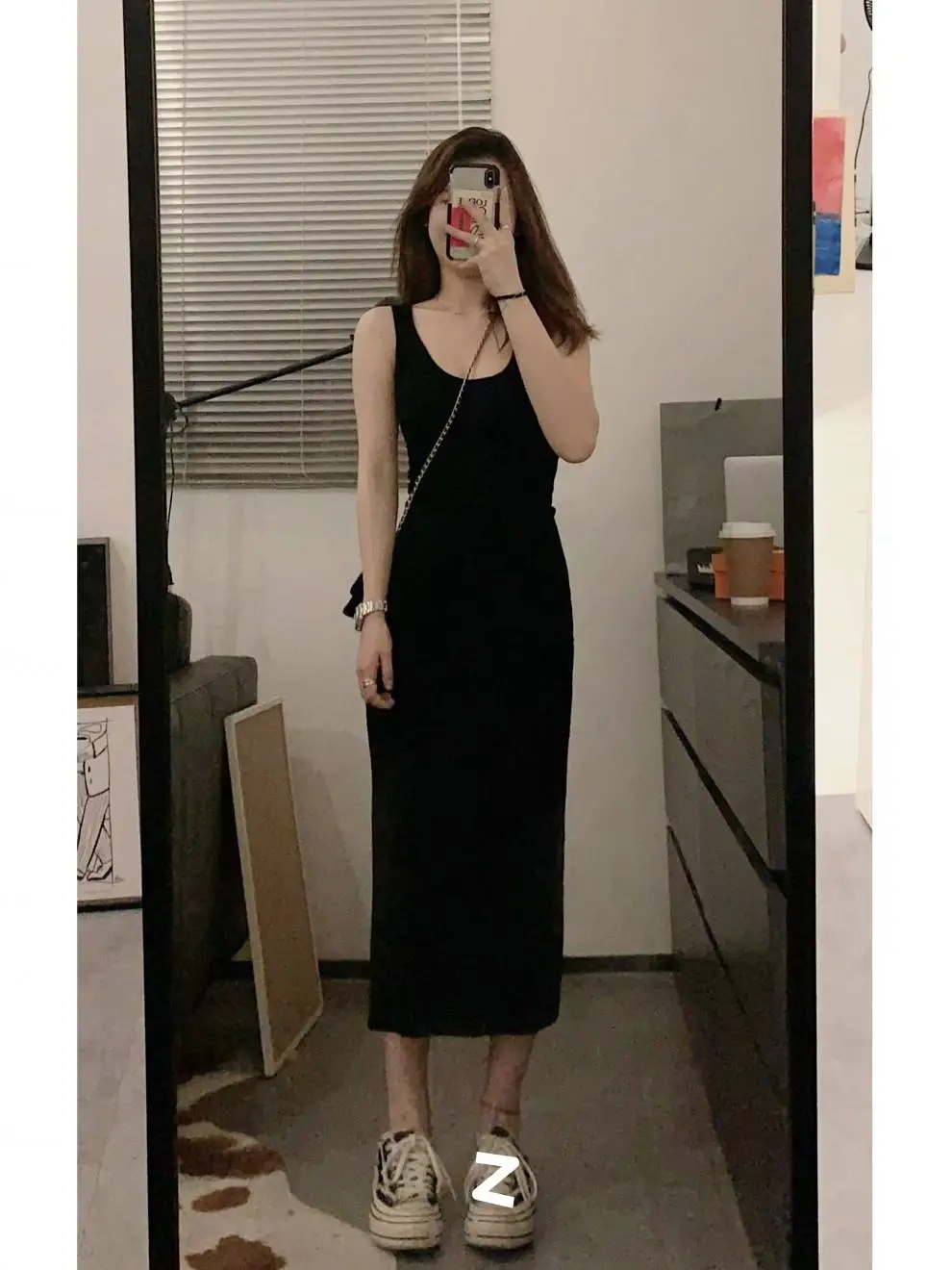 Pink Sleeveless Vest Dress with Long Skirt 2025 — feature 6