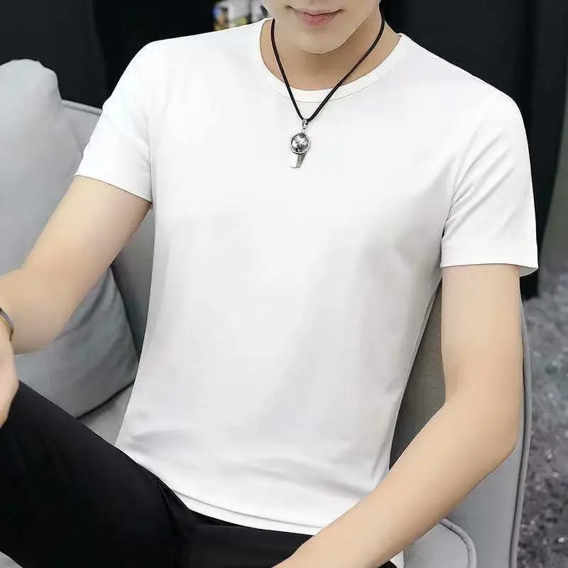 Men Black Waffle Shorts Set Summer Thin Sports Shorts - Image 9
