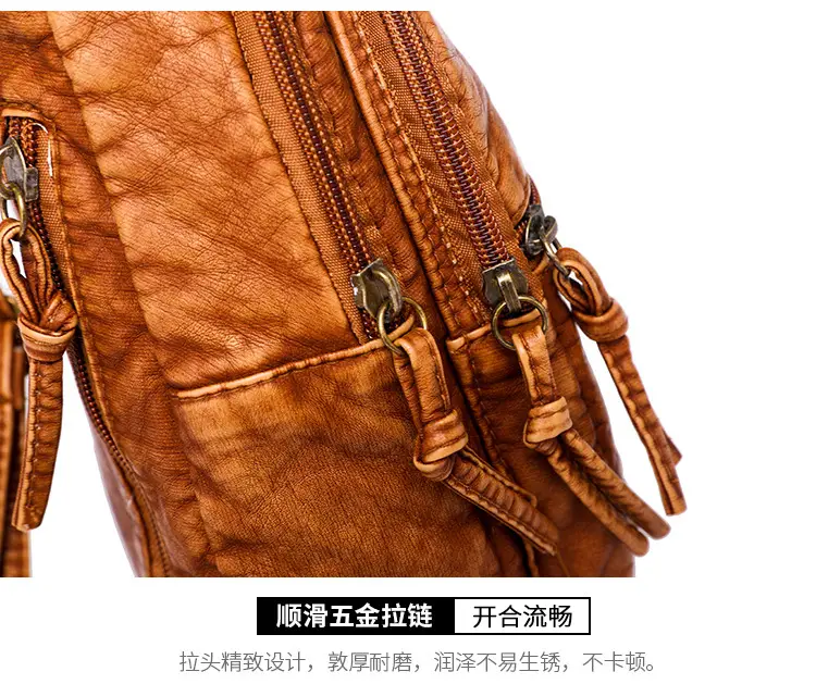 Blue Quilted Women's Chest Bag 2023 New Korean Style — feature 30