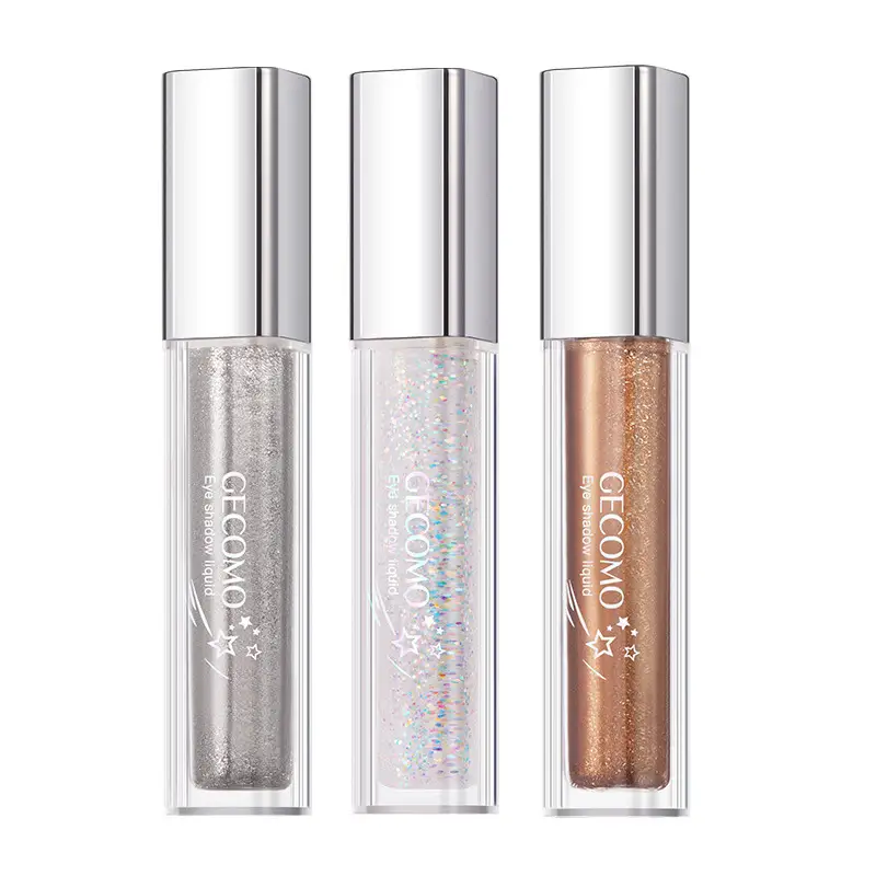 Liquid Eye Shadow Pearlescent Glitter Highlighter Set - Image 8