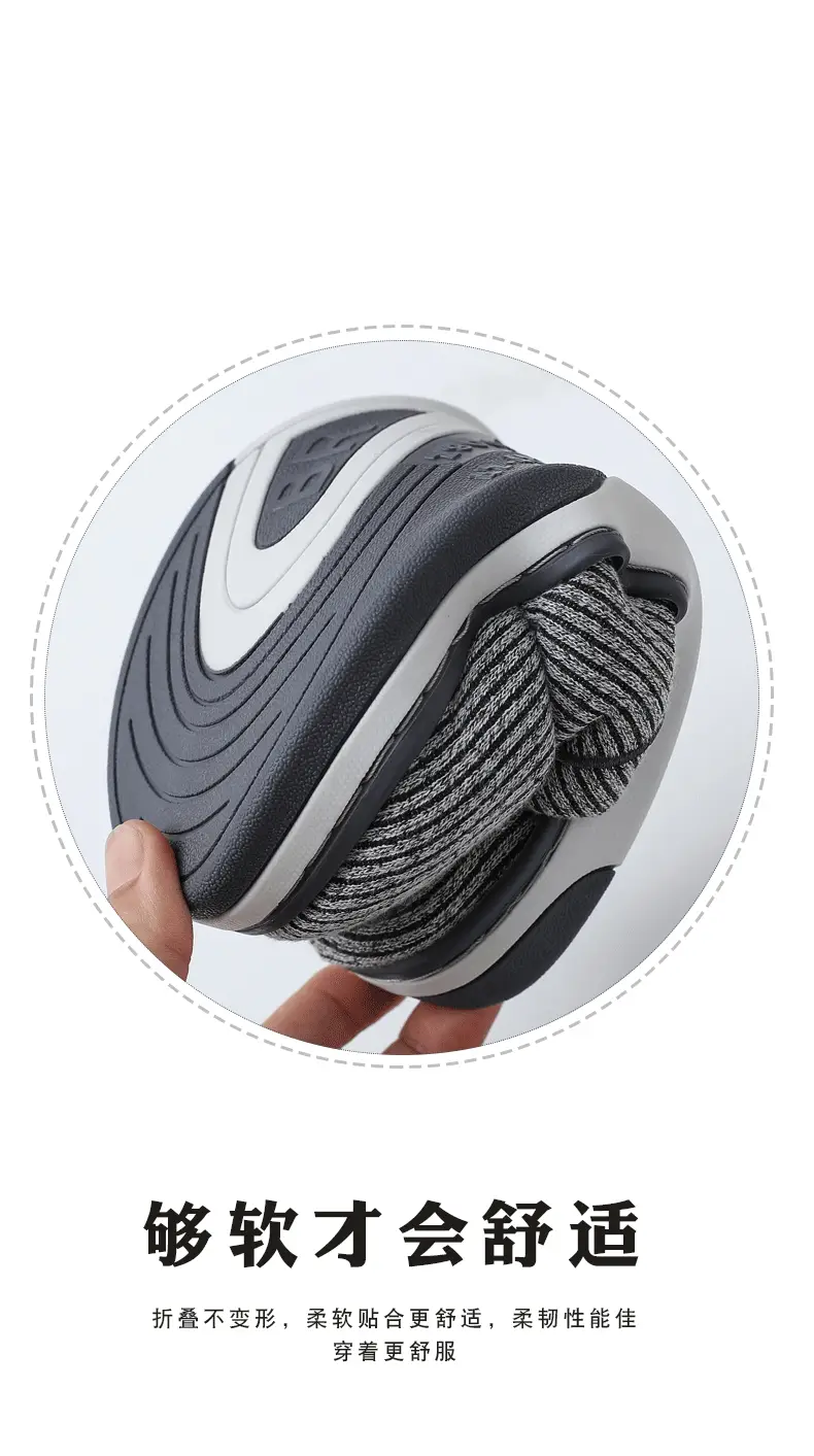 2023 Winter new men's cotton slippers indoor home non-slip warm fleece-lined thickened wholesale one-piece delivery — feature 8