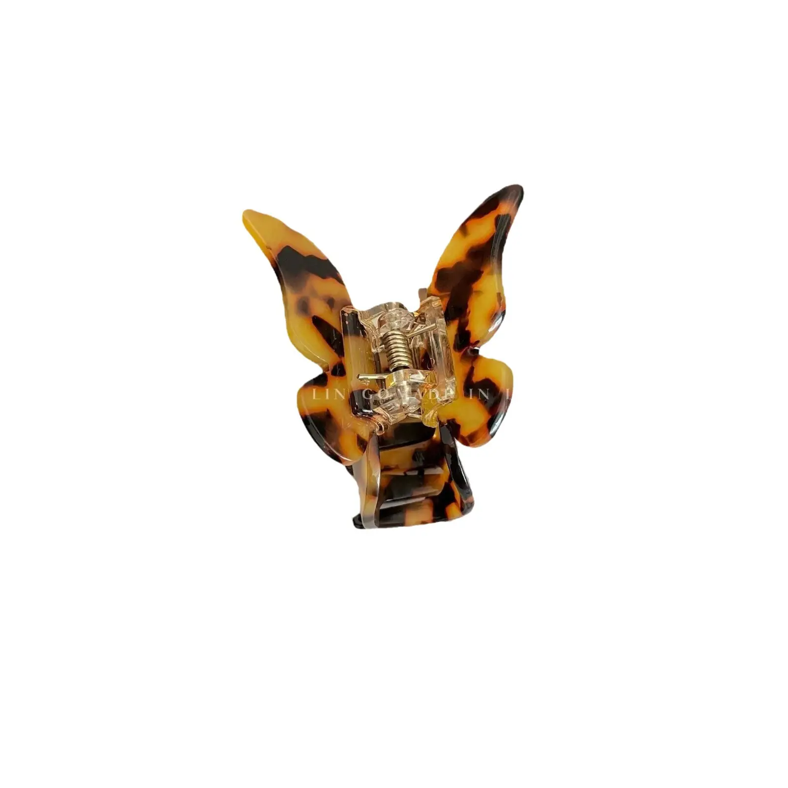 Retro Butterfly Hair Clip for Women High End Acrylic - Image 12