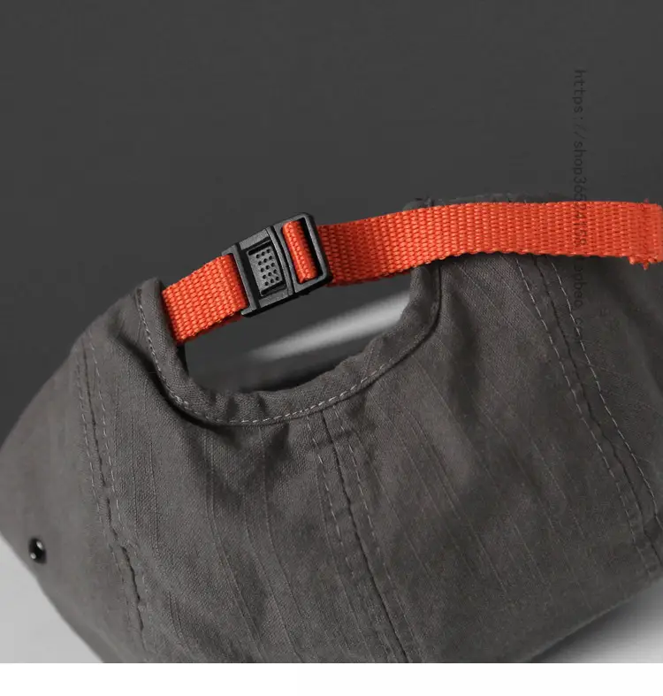 Japanese Style Blue Embroidered Baseball Cap for Men — feature 13