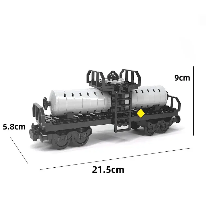 Yutong Building Block Car Transport Toy 21.5cm - Image 8