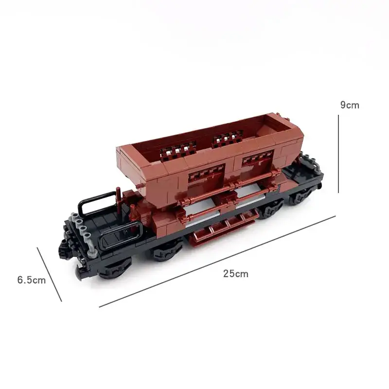 Yutong Building Block Car Transport Toy 21.5cm - Image 5