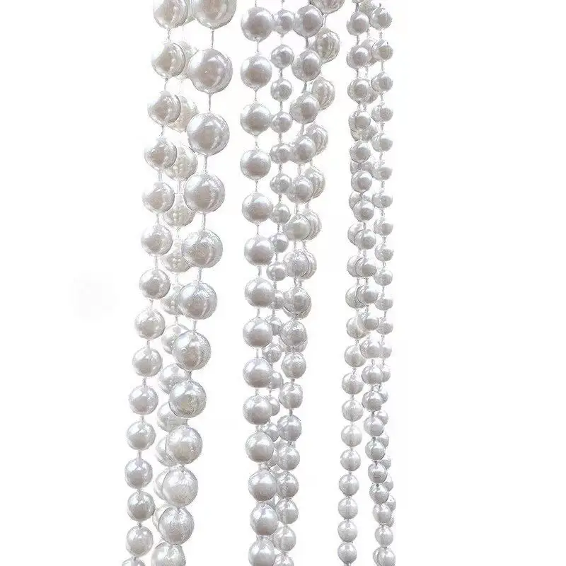 White Pearl Beads Set for Wedding Party Decor