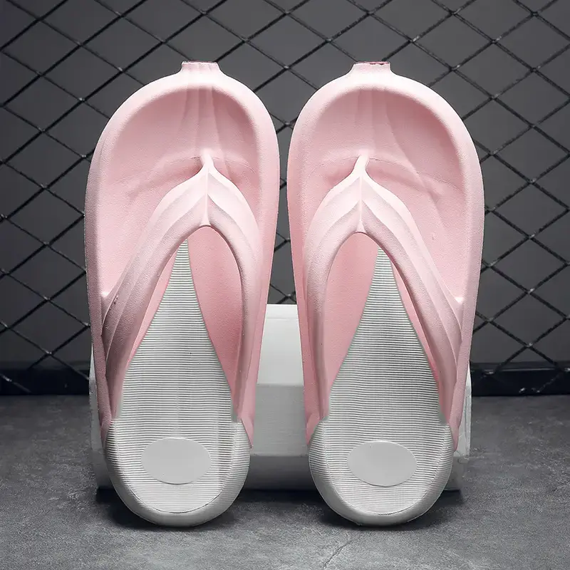 2023 Orange Flip Flops Non-slip Lightweight Sandals