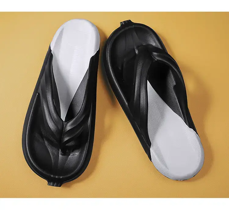 2023 Orange Flip Flops Non-slip Lightweight Sandals — feature 10