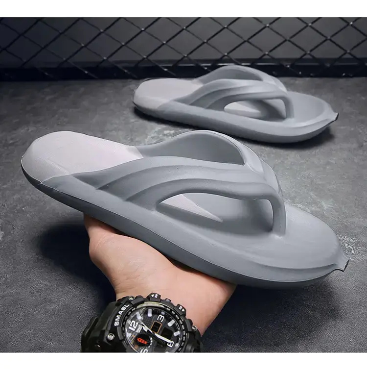 2023 Orange Flip Flops Non-slip Lightweight Sandals — feature 12
