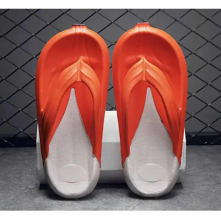 2023 Orange Flip Flops Non-slip Lightweight Sandals — feature 16