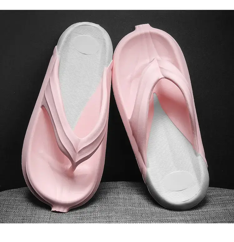 2023 Orange Flip Flops Non-slip Lightweight Sandals — feature 18