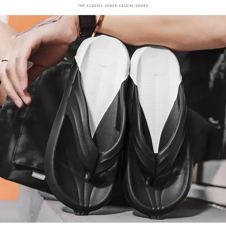 2023 Orange Flip Flops Non-slip Lightweight Sandals — feature 20