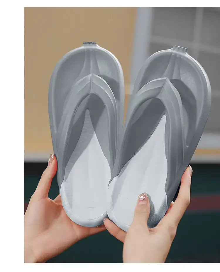 2023 Orange Flip Flops Non-slip Lightweight Sandals — feature 21