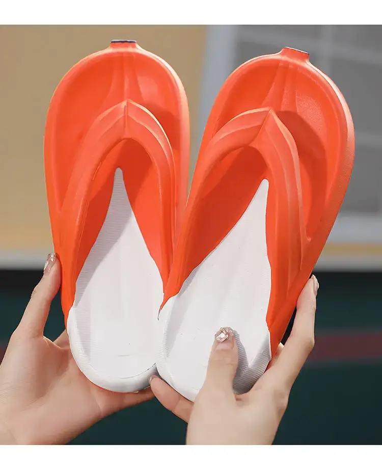 2023 Orange Flip Flops Non-slip Lightweight Sandals — feature 26
