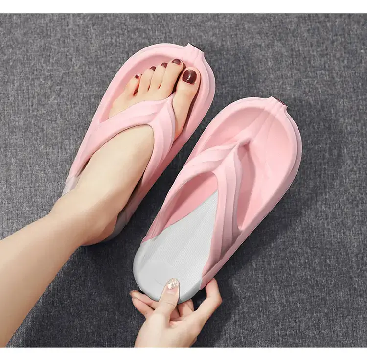 2023 Orange Flip Flops Non-slip Lightweight Sandals — feature 28
