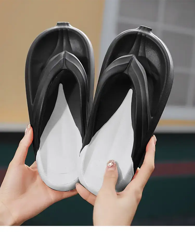 2023 Orange Flip Flops Non-slip Lightweight Sandals — feature 3