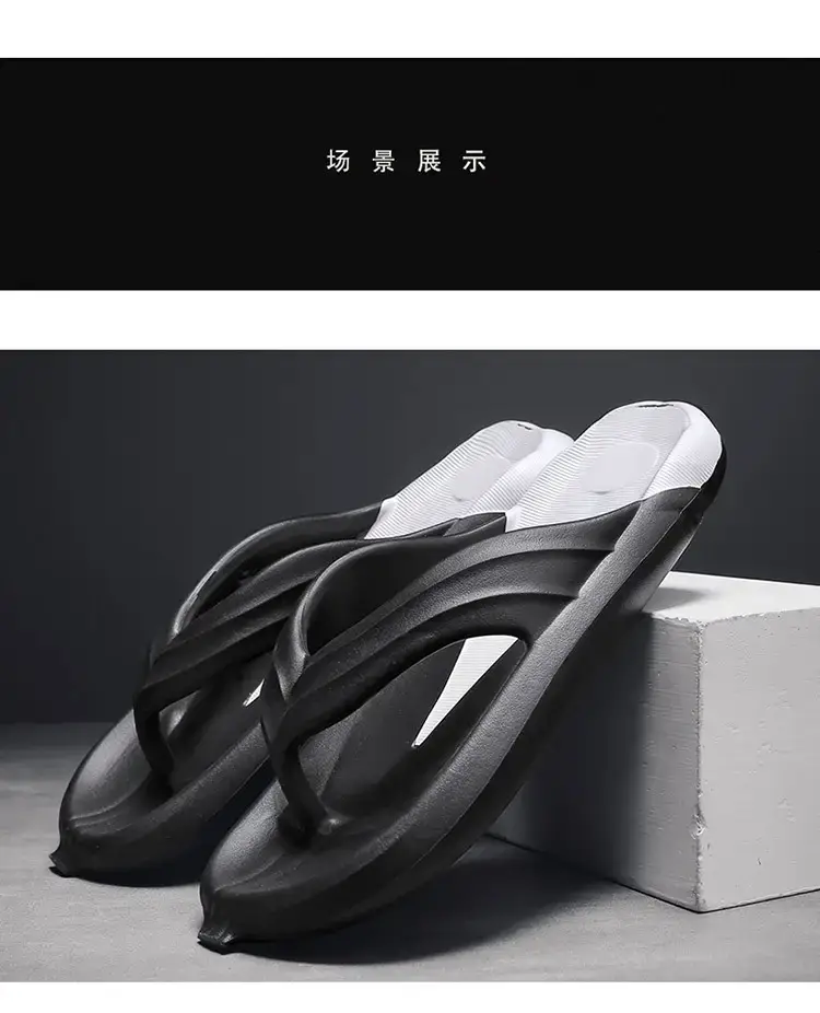 2023 Orange Flip Flops Non-slip Lightweight Sandals — feature 9