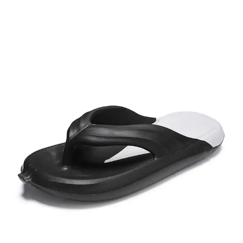 2023 Orange Flip Flops Non-slip Lightweight Sandals