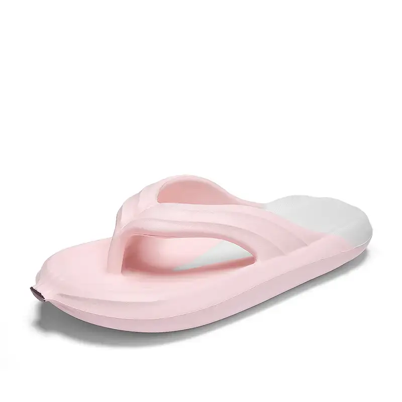 2023 Orange Flip Flops Non-slip Lightweight Sandals