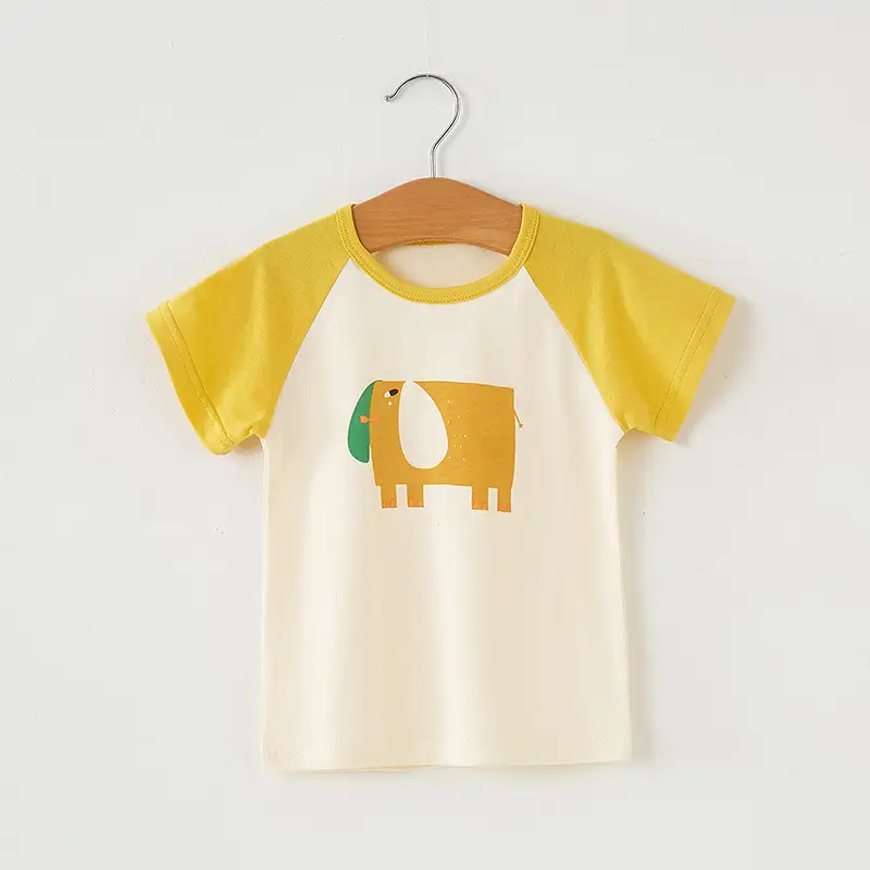 Boys Rainbow T-Shirt Summer Cotton Base - Image 10