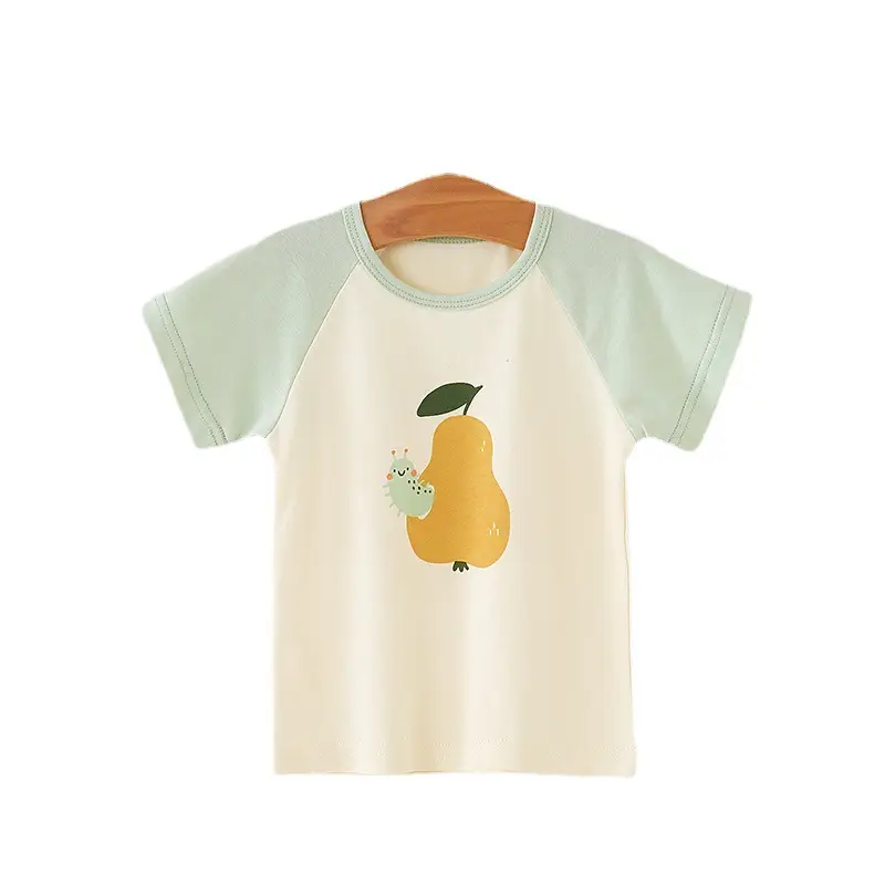 Boys Rainbow T-Shirt Summer Cotton Base - Image 11