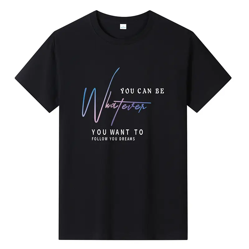 Men Printed T-Shirt White Summer 2024 - Image 4