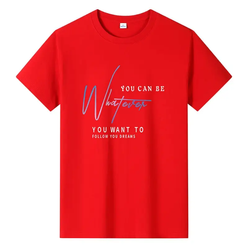 Men Printed T-Shirt White Summer 2024