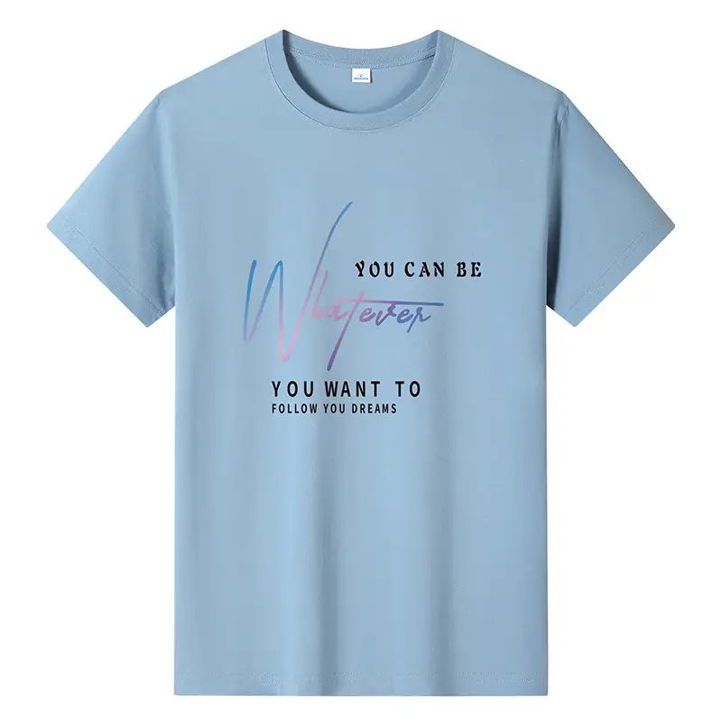 Men Printed T-Shirt White Summer 2024 - Image 10