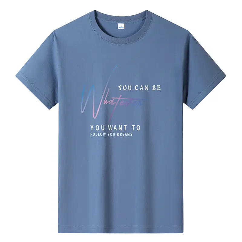 Men Printed T-Shirt White Summer 2024 - Image 14
