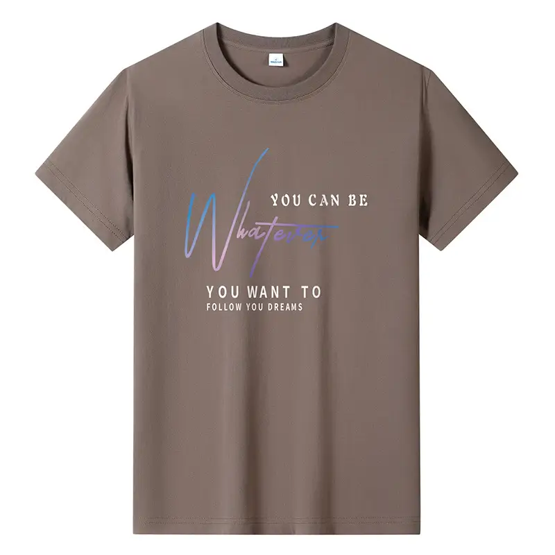 Men Printed T-Shirt White Summer 2024 - Image 7