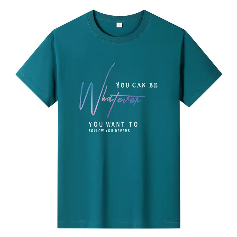 Men Printed T-Shirt White Summer 2024 - Image 9
