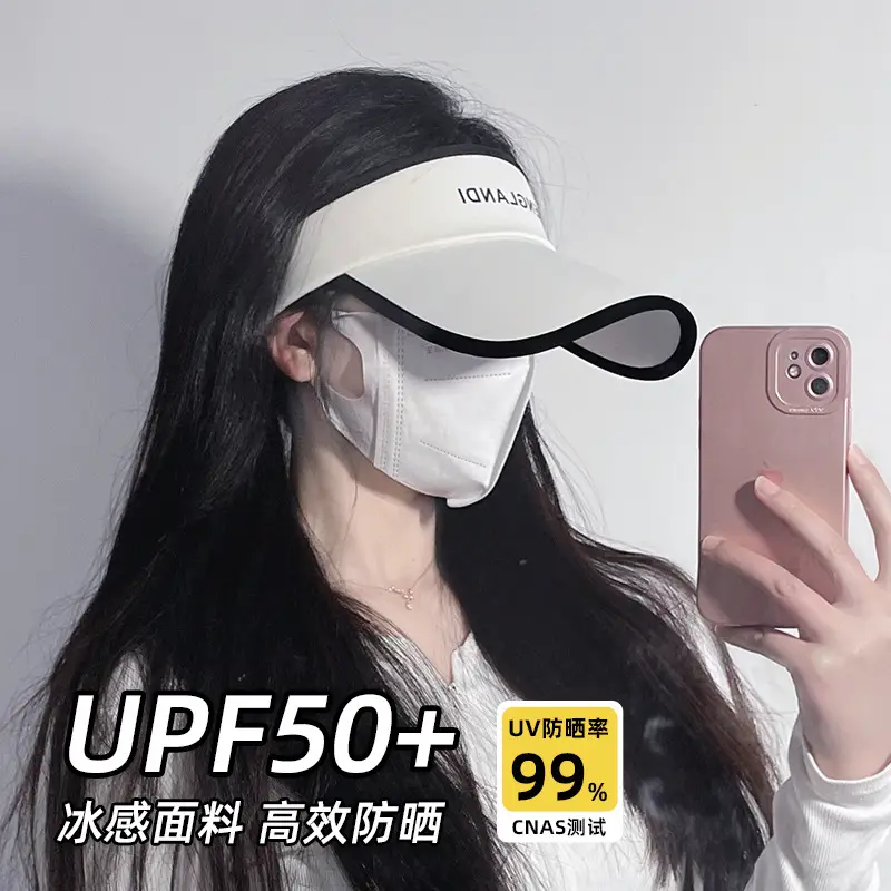 UV50+ Ice Sensitive Women Sun Hat