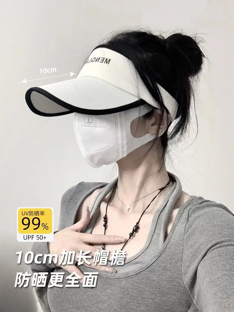 UV50+ Ice Sensitive Women Sun Hat — feature 3