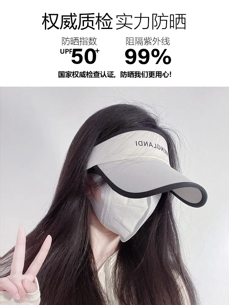 UV50+ Ice Sensitive Women Sun Hat — feature 5