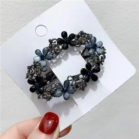Blue and Black