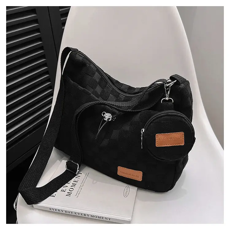 Women's Beige Woven Shoulder Tote Bag Spring 2023 — feature 24